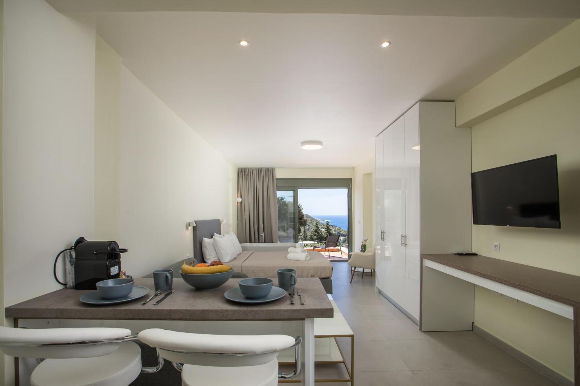 Eden'S Azalea Luxury Suite Rhodes City Exterior photo