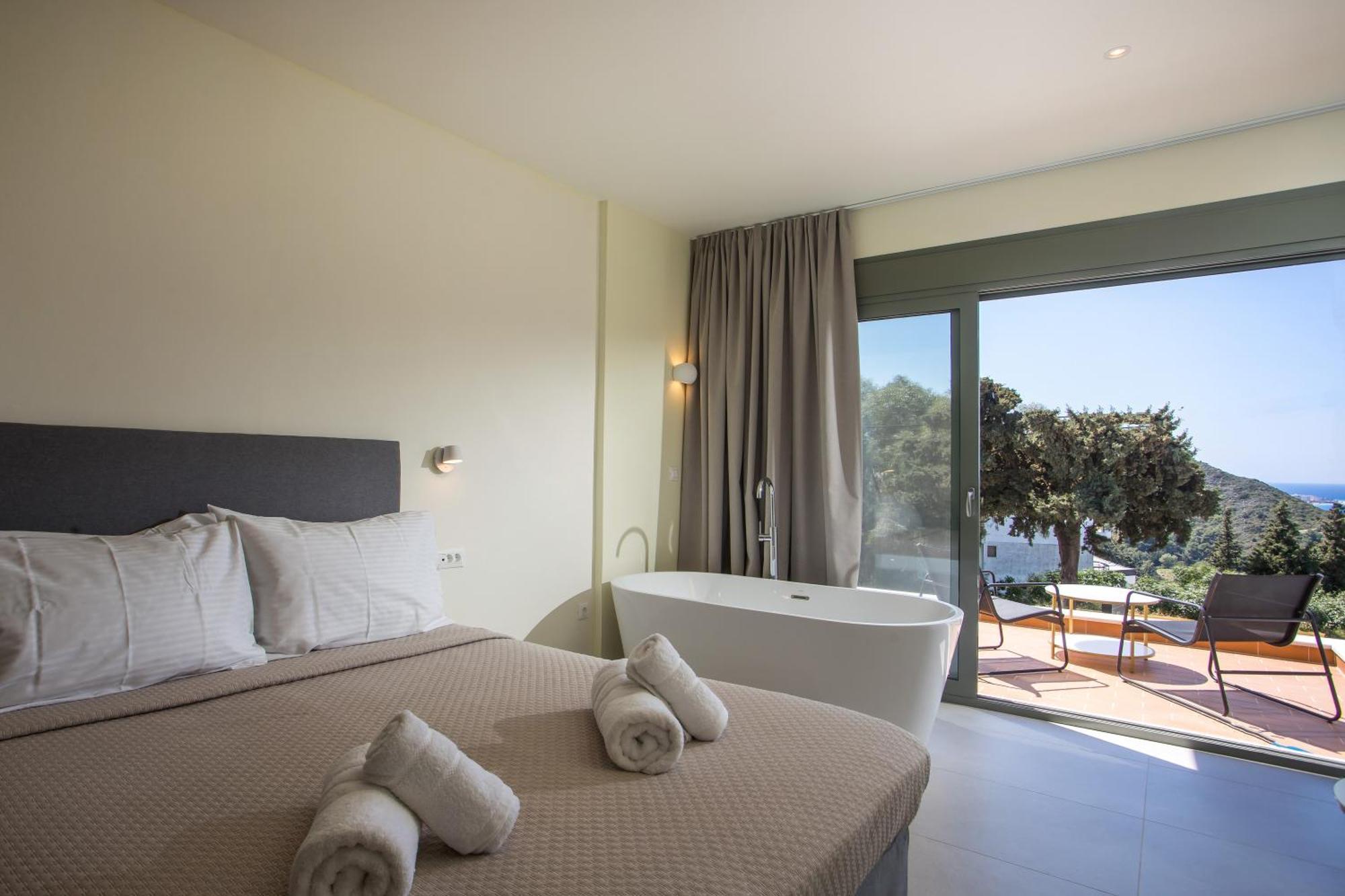 Eden'S Azalea Luxury Suite Rhodes City Exterior photo