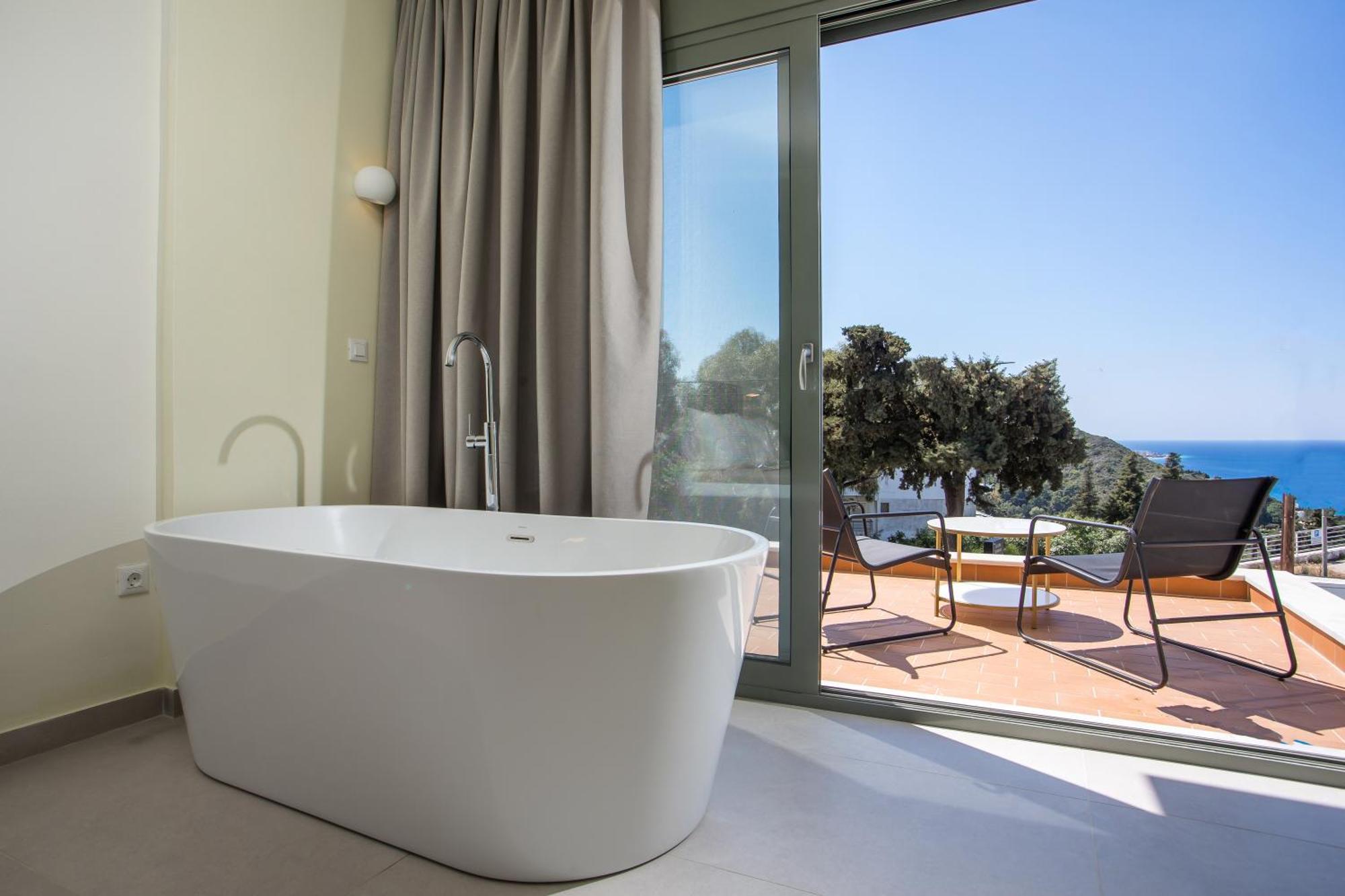 Eden'S Azalea Luxury Suite Rhodes City Exterior photo