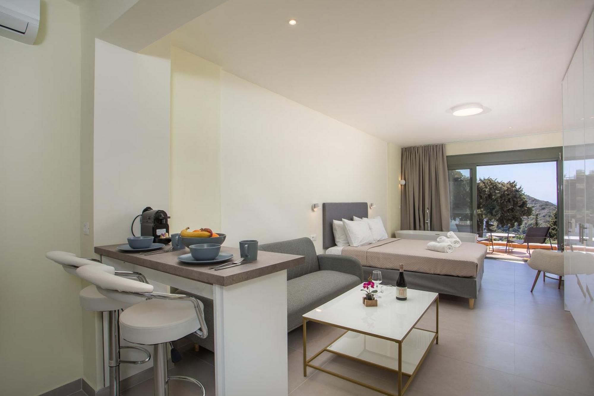 Eden'S Azalea Luxury Suite Rhodes City Exterior photo
