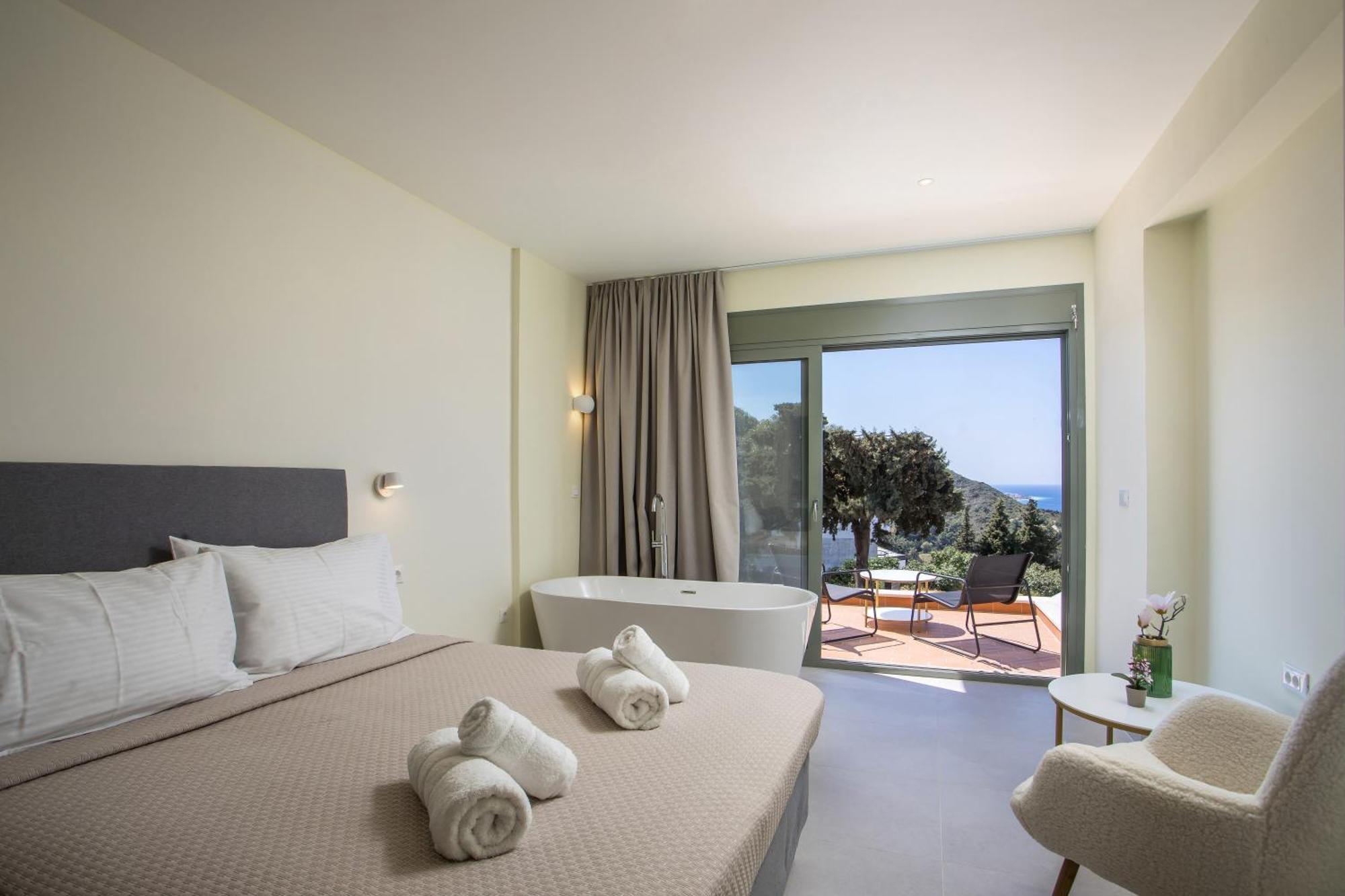 Eden'S Azalea Luxury Suite Rhodes City Exterior photo